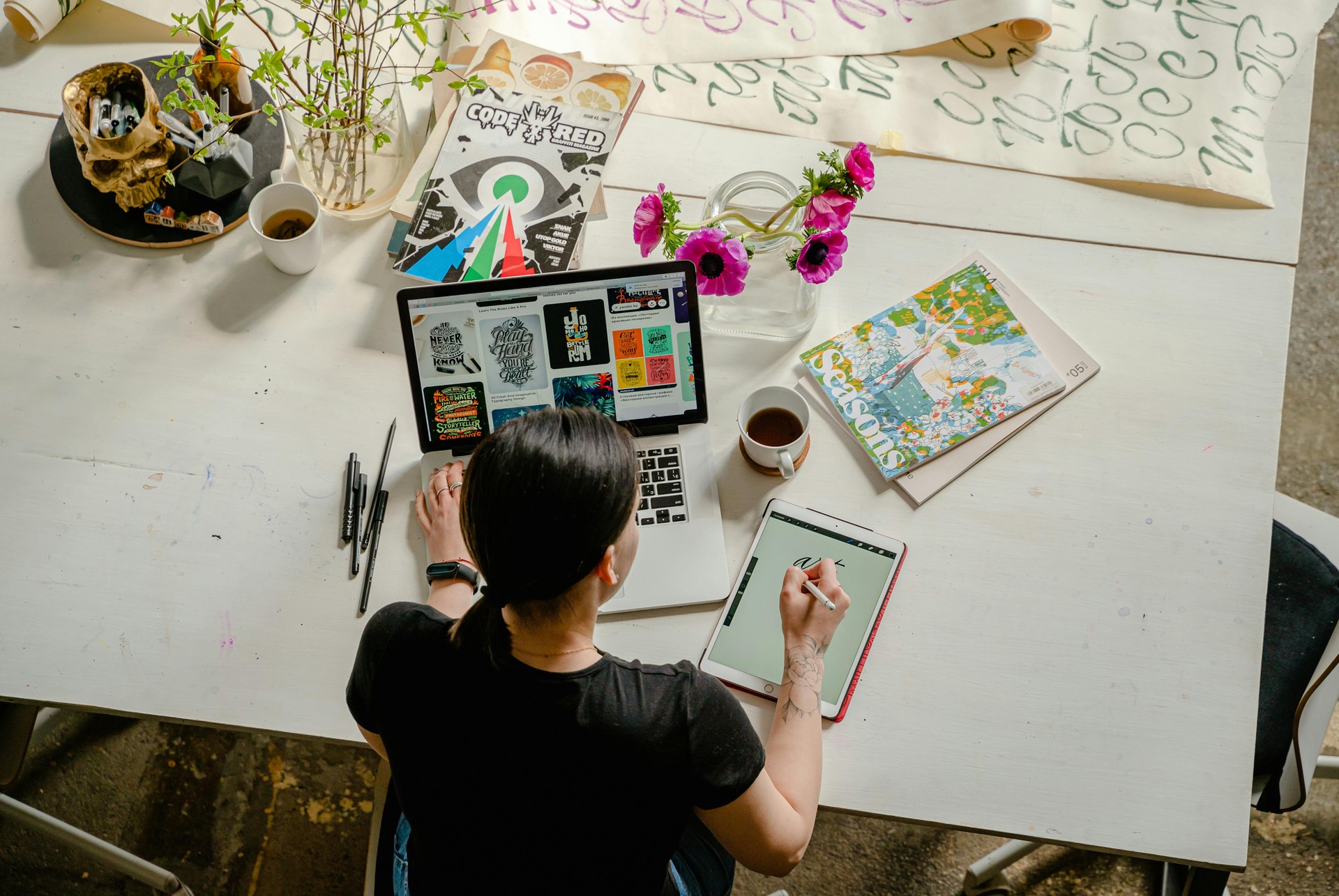 Formation Graphiste Print et Digital
