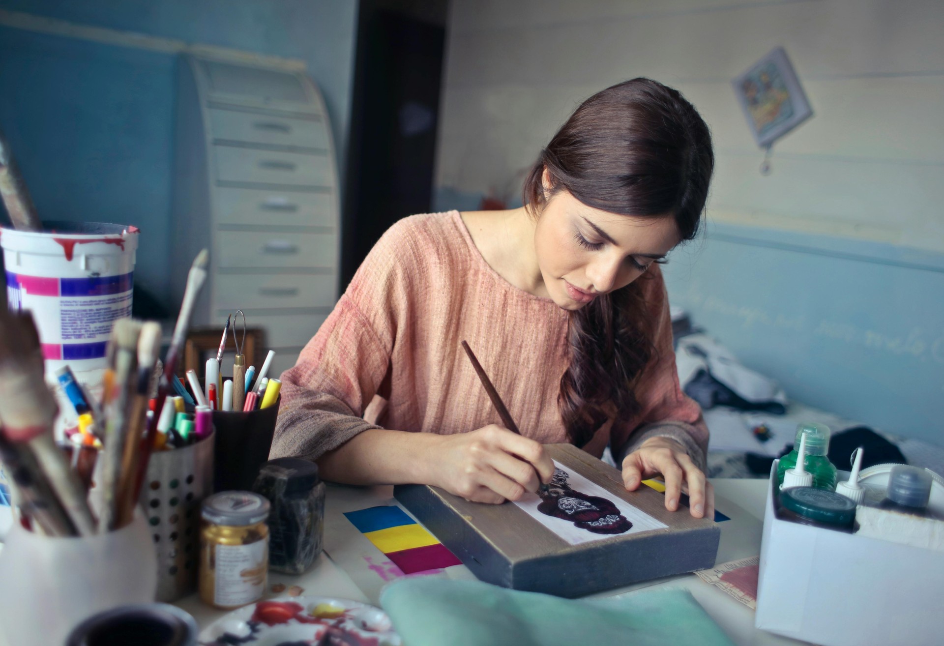 Formation Dessinateur, Illustrateur
